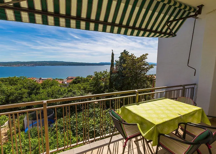 Malerisches Nur 500 Meter Zum Mit Meerblick, Grillbereich, Parkplatz Lejlighed *