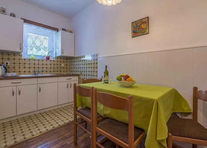 Lejlighed Malerisches Nur 500 Meter Zum Mit Meerblick, Grillbereich, Parkplatz Crikvenica