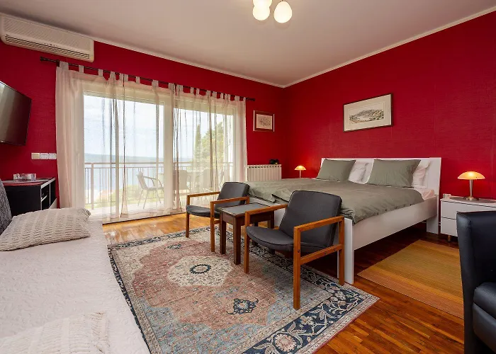 Malerisches Nur 500 Meter Zum Mit Meerblick, Grillbereich, Parkplatz Apartamento *