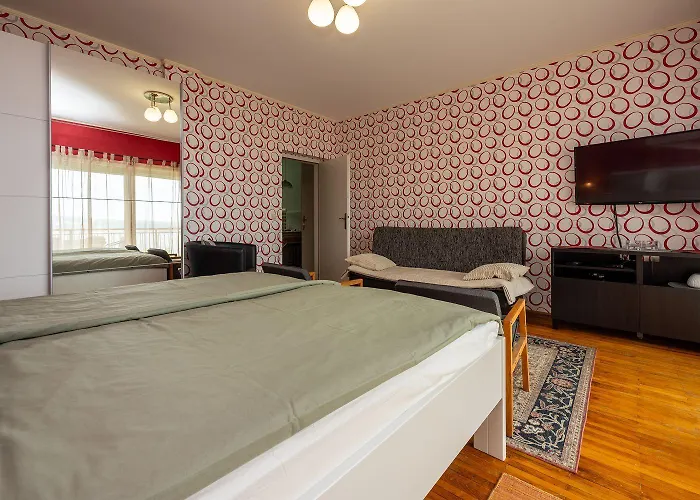 Apartamento Malerisches Nur 500 Meter Zum Mit Meerblick, Grillbereich, Parkplatz