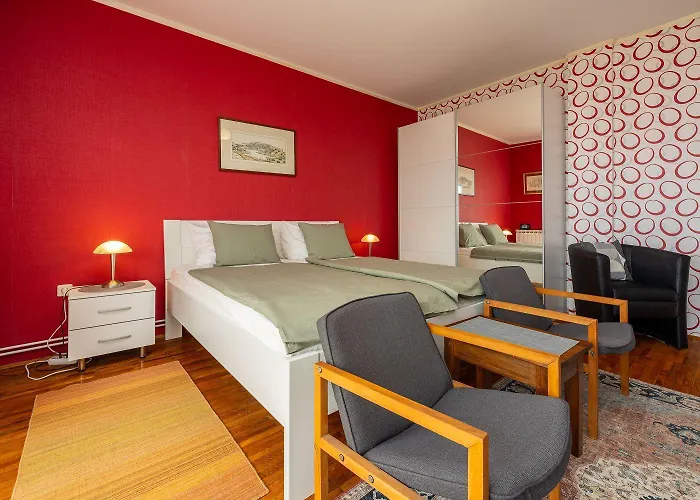 Malerisches Nur 500 Meter Zum Mit Meerblick, Grillbereich, Parkplatz Apartamento *