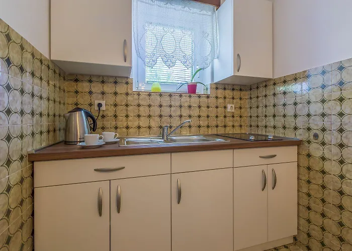 Apartamento Malerisches Nur 500 Meter Zum Mit Meerblick, Grillbereich, Parkplatz *